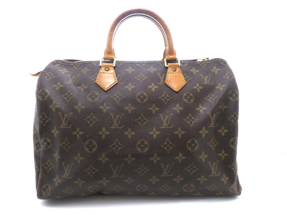 LOUIS VUITTON Speedy Handbag Monogram
